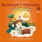 Buddhovy pohádky na dobrou noc Barbora Hrzánová 3CD – Zboží Dáma