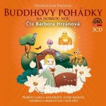 Buddhovy pohádky na dobrou noc Barbora Hrzánová 3CD – Zbozi.Blesk.cz