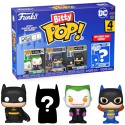 Funko Bitty Pop! DC Batman Batgirl Joker Mystery