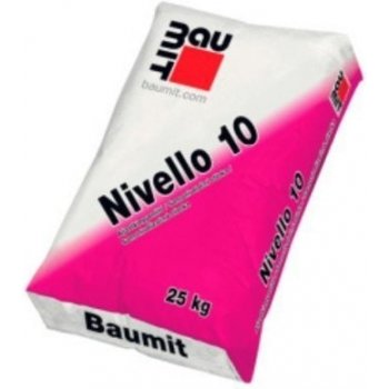 BAUMIT Nivello 10 samonivelační stěrka 25 kg