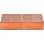 vidaXL 170648 Skleník 180 x 57 x 62 cm dřevo – HobbyKompas.cz