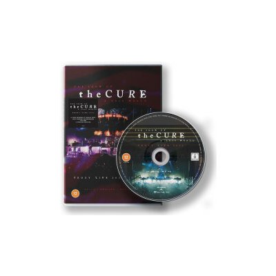 Cure Show of a Lost World / Troxy Live 2024 DVD – Zboží Dáma