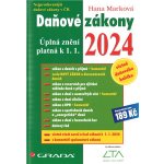 Daňové zákony 2024 - Hana Marková – Hledejceny.cz