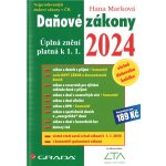 Daňové zákony 2024 - Hana Marková – Zboží Mobilmania