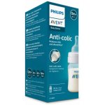 Philips Avent Anti-colic SCY100/01 kojenecká láhev anti-colic 125 ml – Zboží Dáma