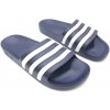 Pánské žabky a pantofle adidas Adilette Aqua dark blue/cloud white/dark blue