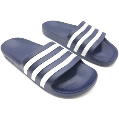 adidas Adilette Aqua dark blue/cloud white/dark blue – Sleviste.cz