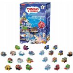 Tomáš a přátelé Minis Adventní kalendář 24 mašinek, Mattel HWB49 – Zboží Dáma