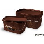 Delphin Hranaté Vědro S Víkem Carpath 5 l – Zboží Dáma