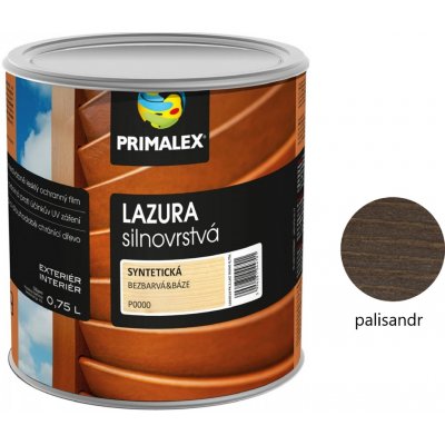 Primalex Lazura SIlnovrstvá 5l palisandr – Zbozi.Blesk.cz