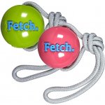 Planet Dog Orbee-Tuff Ball Fetch s provazem 8 cm – Hledejceny.cz