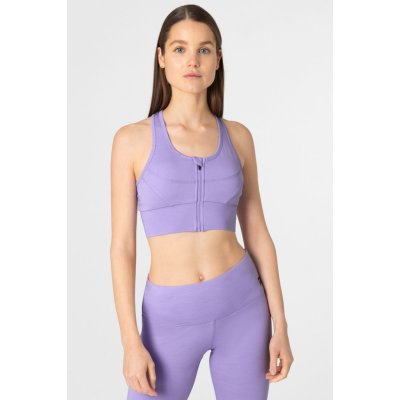 sn super natural Dámská merino top Motion Zip Top sn Lavender – Hledejceny.cz