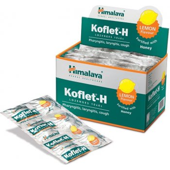 Himalaya Koflet H Lemon 12 pastilek