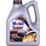 Mobil Super 2000 X1 10W-40 4 l | Zboží Auto