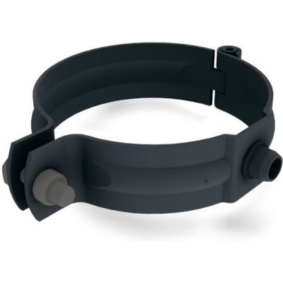 Prefa ALU Objímka svodu 100 mm se závitem M10 bez trnu P.10 antracitová – Hledejceny.cz