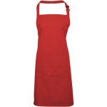 Premier Workwear Pracovní zástěra za krk s kapsou PR154 Red Pantone 200 72x86cm – Hledejceny.cz
