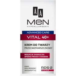 AA Men Advanced Care Vital 40+ krém proti vráskám 50 ml