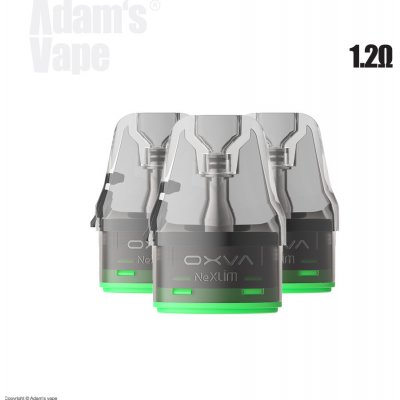 Oxva NEXLIM cartridge 4 ml 1,2 ohm 3 ks – Sleviste.cz