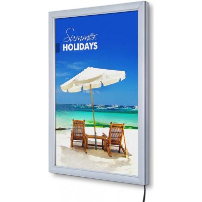 Jansen Display Světelný ekonomický LED klaprám A3 – Zboží Živě