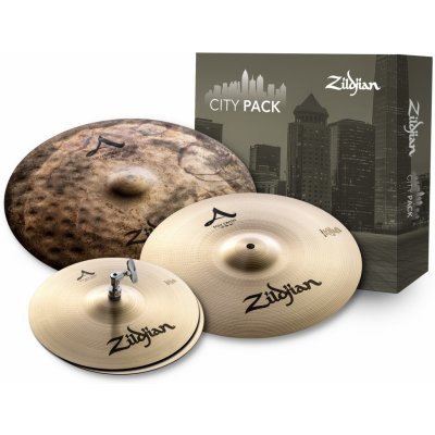 Zildjian A City Pack – Hledejceny.cz