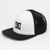 Kšíltovka Dc Shoes Gas Station Trucker S21 White/Black