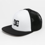 Dc Shoes Gas Station Trucker S21 White/Black