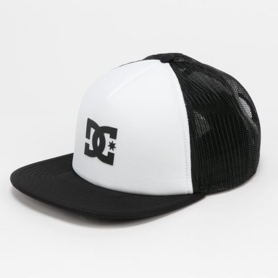 Dc Shoes Gas Station Trucker S21 White/Black – Zboží Mobilmania