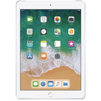 Apple iPad 9.7 (2018) Wi-Fi+Cellular 32GB Silver MR6P2FD/A