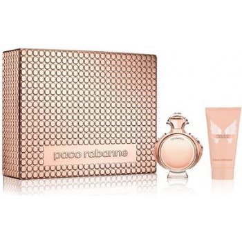 Paco Rabanne Olympea pro ženy EDP 50 ml + tělové mléko 75 ml dárková sada