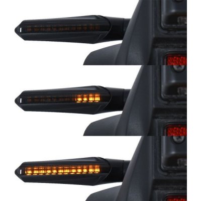 SEKVENČNÍ LED BLINKRY NIGHTRIDER, OXFORD (SADA VČ. ODPORŮ, PÁR) – Sleviste.cz