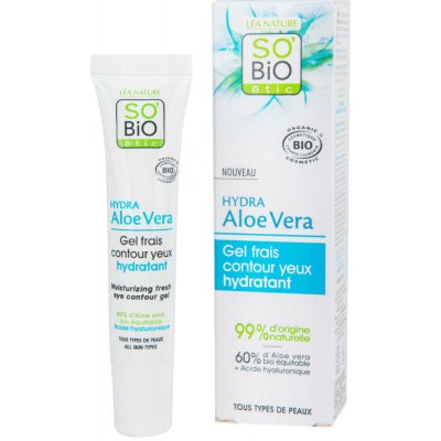 So´Bio étic Gel oční Aloe vera hydratace a svěžest 15 ml – Zboží Mobilmania