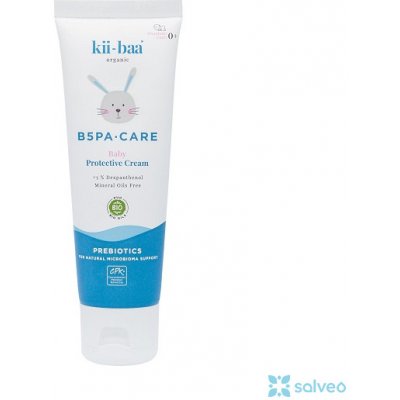Kii-Baa Organic Baby B5PA-CARE Protective Cream dětský ochranný krém s panthenolem 50 ml – Zboží Dáma