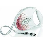 Flexi Glam Splash Orient with Swarovski crystals Zatahovací vodítko – Hledejceny.cz