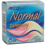Micci menstruační tampony Normal 8 ks – Sleviste.cz