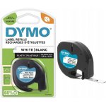 Dymo S0721660, černý tisk/bílý podklad, 4m, 12mm – Hledejceny.cz