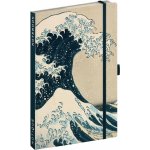 NOTIQUE Notes Katsushika Hokusai linkovaný – Zboží Dáma