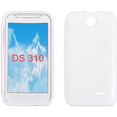 Pouzdro S CASE Samsung G355 Galaxy Core 2 bílé