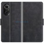 Pouzdro Shield4U Huawei Nova 9 SE JLN-L21, Honor 50 SE Magnetic Buckle Texture otevírací černé – Zboží Živě