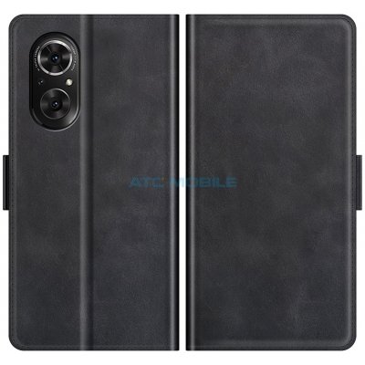 Pouzdro Shield4U Huawei Nova 9 SE JLN-L21, Honor 50 SE Magnetic Buckle Texture otevírací černé – Zboží Živě