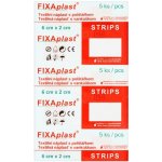 Fixaplast náplast strip 6 x 2 cm 5 ks – Zboží Mobilmania