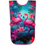 BAAGL Dětská zástěra PLAMEŇÁCI růžová – Zbozi.Blesk.cz