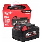 Milwaukee M18 B5 18V 5Ah 4932430483 – Sleviste.cz