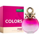 Benetton Colors de Benetton Pink toaletní voda dámská 80 ml