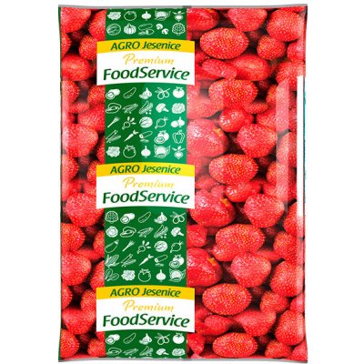 Agro Jesenice Jahody mražené 2,5kg – Sleviste.cz