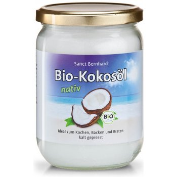 Sanct Bernhard Bio Kokosový olej 500 ml
