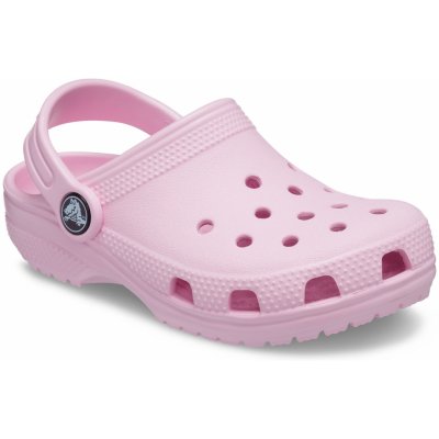 Crocs holčičí pantofle Světle růžové – Zboží Mobilmania
