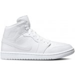 Nike Air Jordan 1 Mid Triple White 554725-662 – Hledejceny.cz