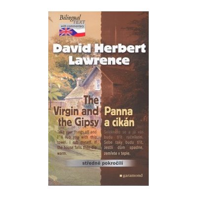 Panna a cikán / The Virgin and the Gipsy - David Herbert Lawrence