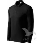 Malfini Pique polo 221 LS černá – Zboží Mobilmania