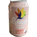 Rubicon Lychee Šumivý Džus 330 ml – Zbozi.Blesk.cz